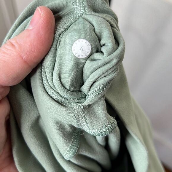 Lululemon Winder Train Cropped Leggings 23” Green Size 4 - Picture 6 of 9